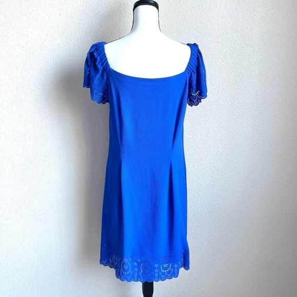 Signature by Robbie Bee Blue Dress - Picture 3 of 6